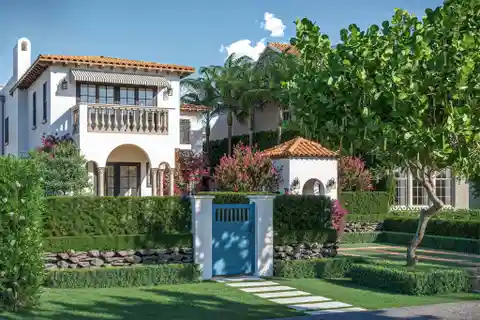 Historic Mediterranean Estate Reimagined with Modern Elegance