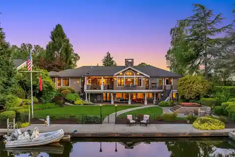 Iconic Waterfront Property in Newport Shores