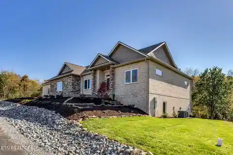 Beautifully Designed All-Brick and Stone New Construction