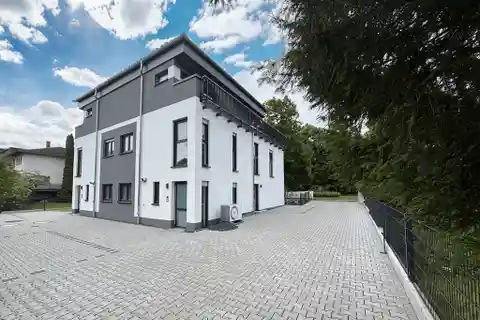 Three-level Modern Home Next to a Park