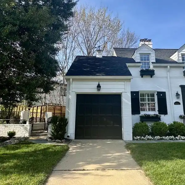 DELIGHTFUL LIGHT-FILLED WHITE BRICK CAPE COD