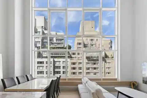 Soaring Duplex with Panoramic Manhattan Views