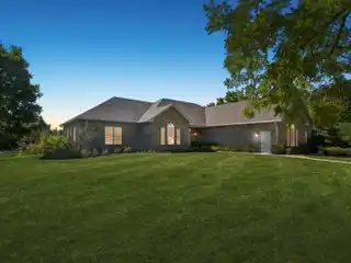 Custom Built, All Brick Ranch Home