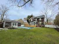 COMPLETELY RENOVATED EAST HAMPTON VILLAGE FARMHOUSE FOR RENT
