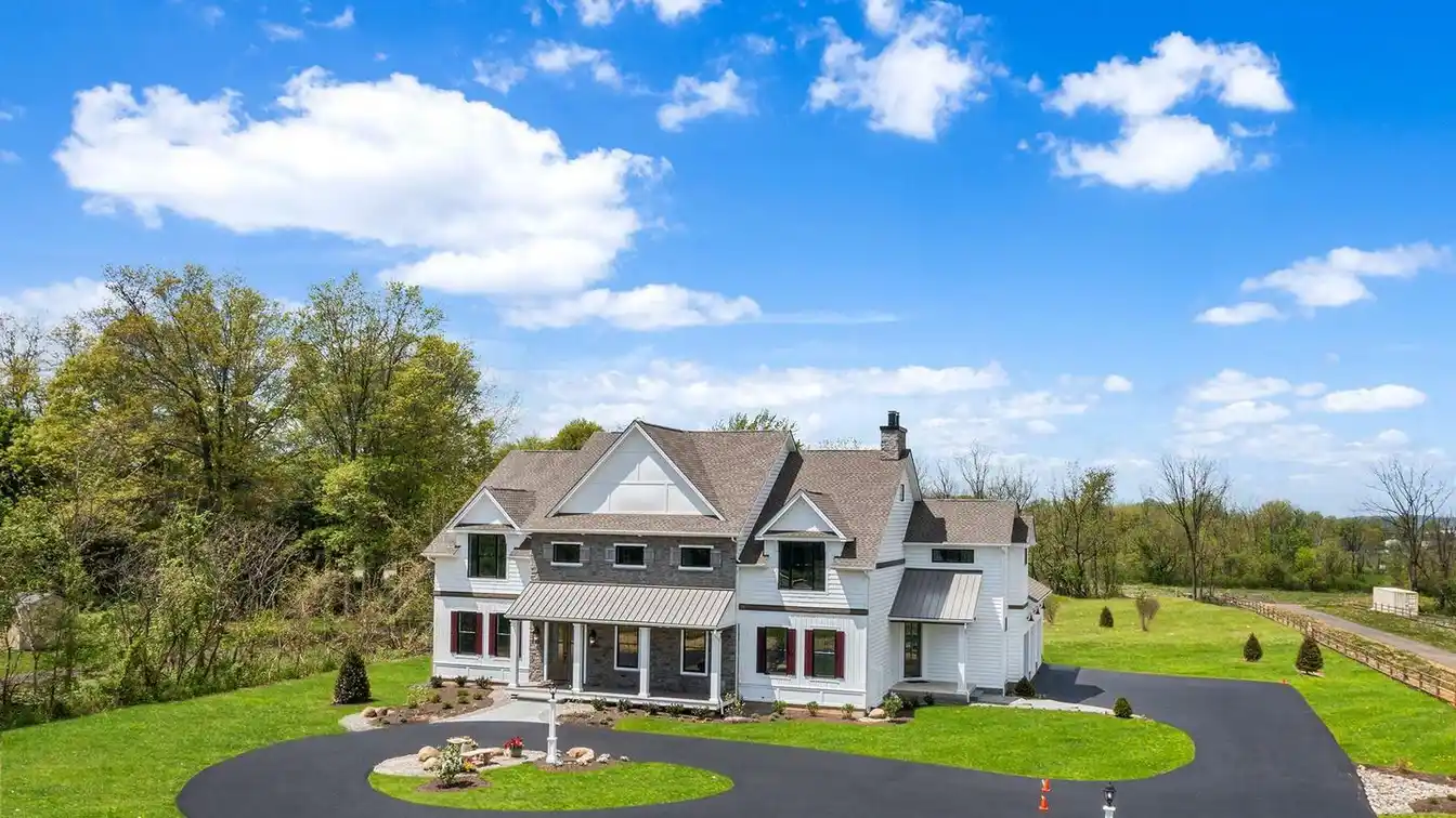 Just Completed Custom on Three Acres