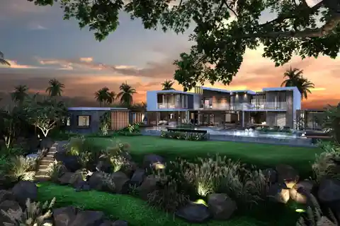 Iconic Home in a Tropical Oasis