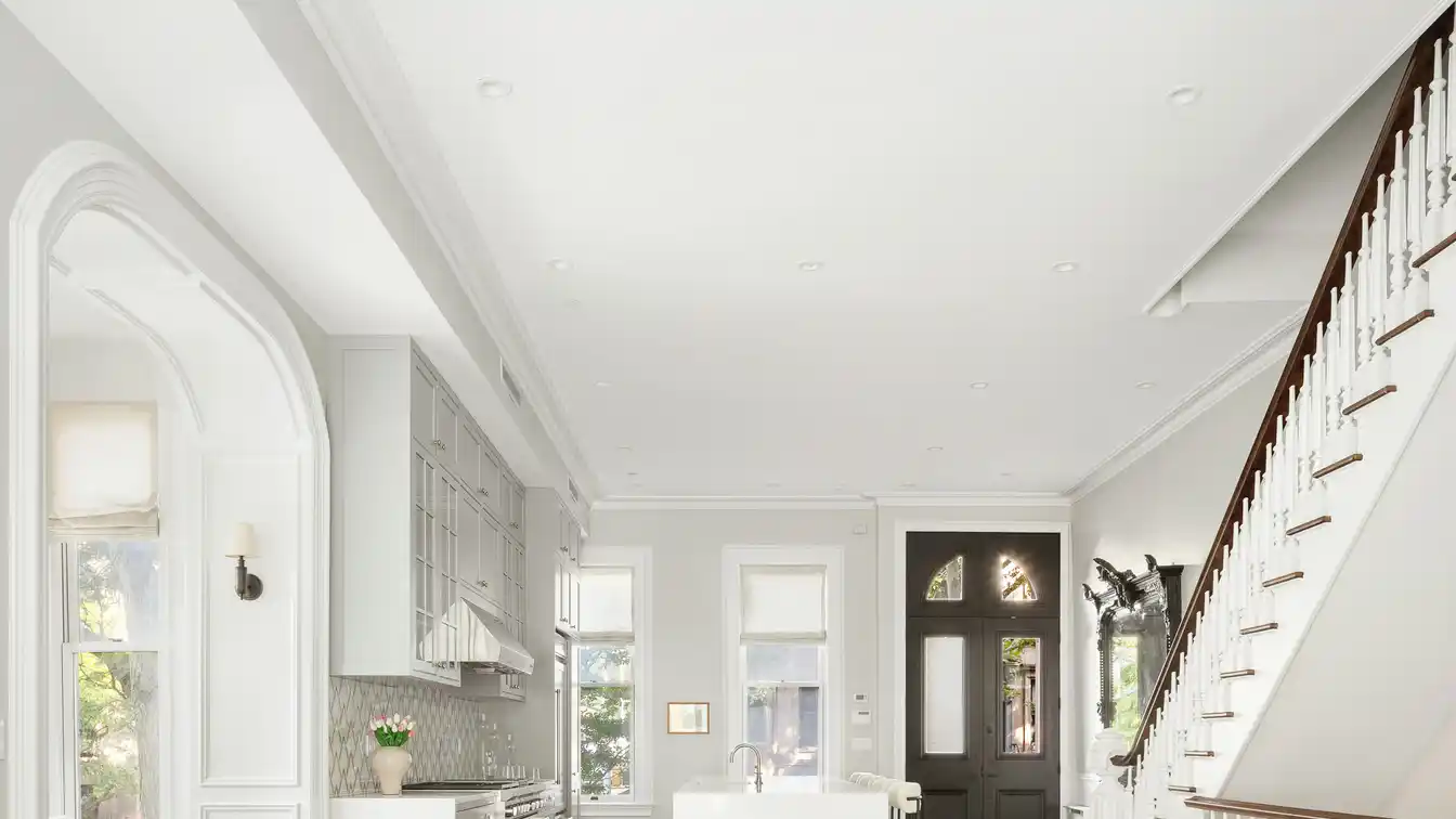 Park Slope Mansion with Garages