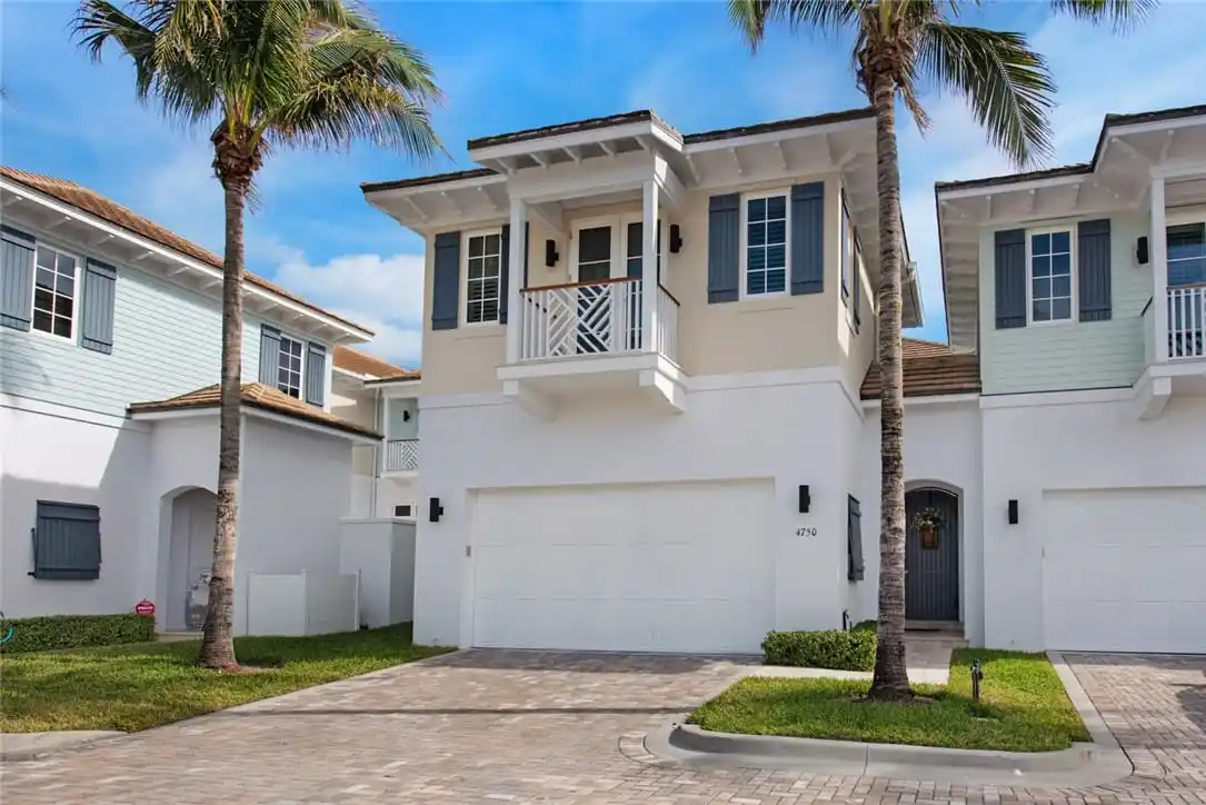 Oceanfront Townhome Offering Luxury and Charm