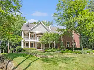 Custom Built Home in Sambrook Estates