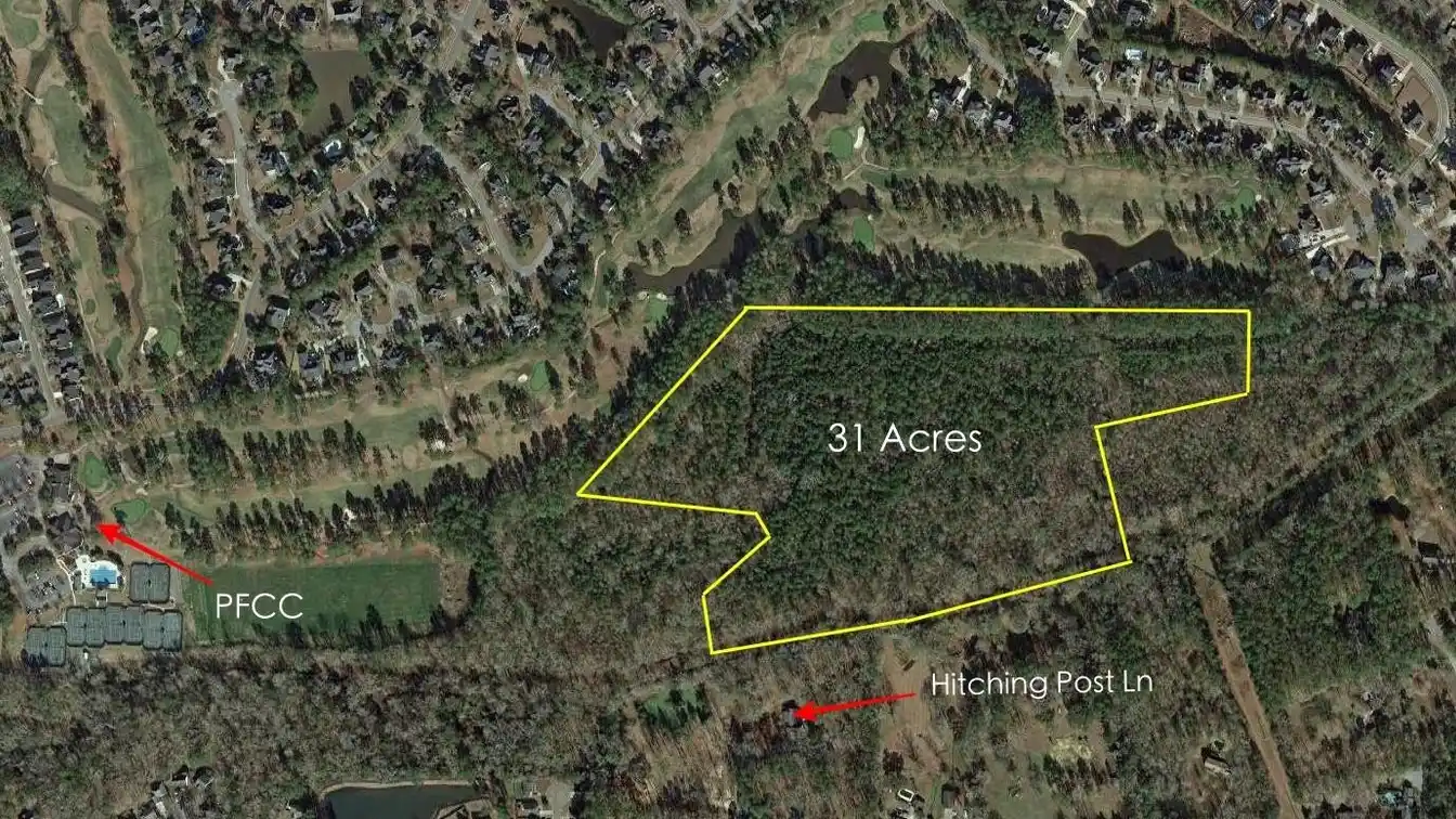 31.5 Acres on a Golf Course