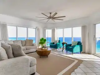 Panoramic Gulf Views in a Private Corner Escape