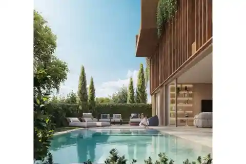 Elegant Apartment with a Private Pool