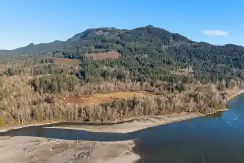 Expansive Waterfront Estate with Great Potential