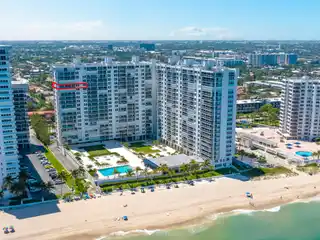 Corner Unit at Plaza East