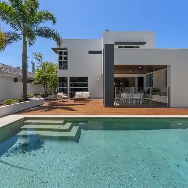 PRESTIGE COASTAL HOME WITH SKYLINE VIEWS