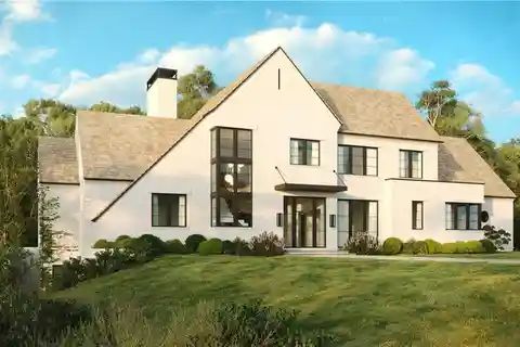 New Luxury Residence on a Private Cul-De-Sac