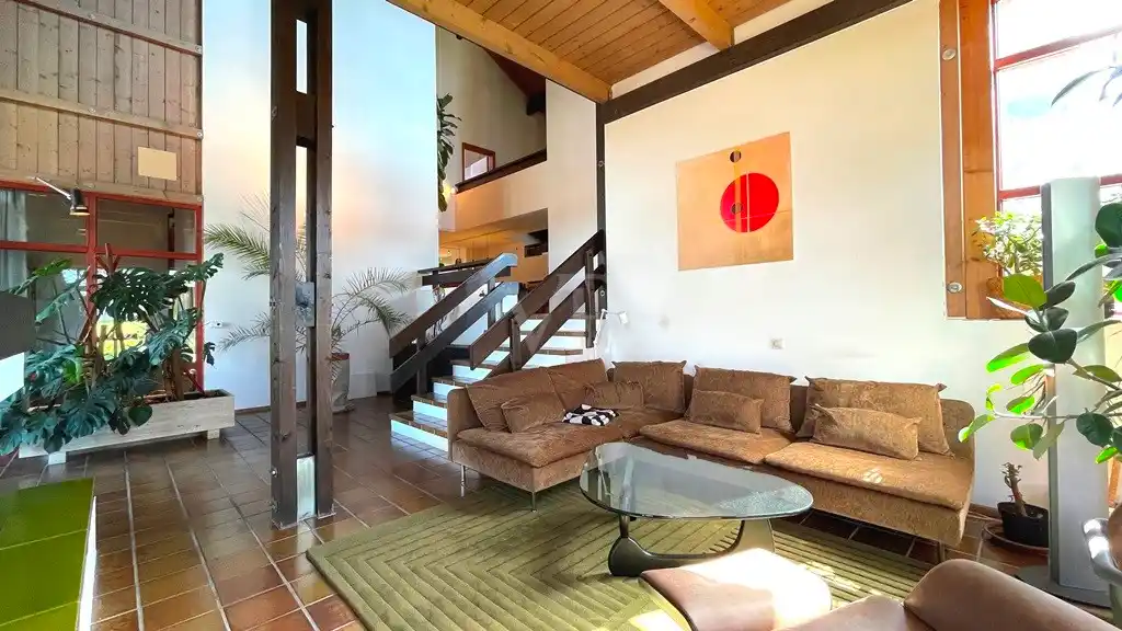 Spacious Architect-designed House in Lauben