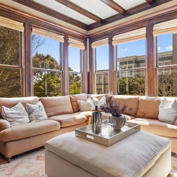 SOPHISTICATED CORNER PROPERTY IN A COVETED NEIGHBORHOOD