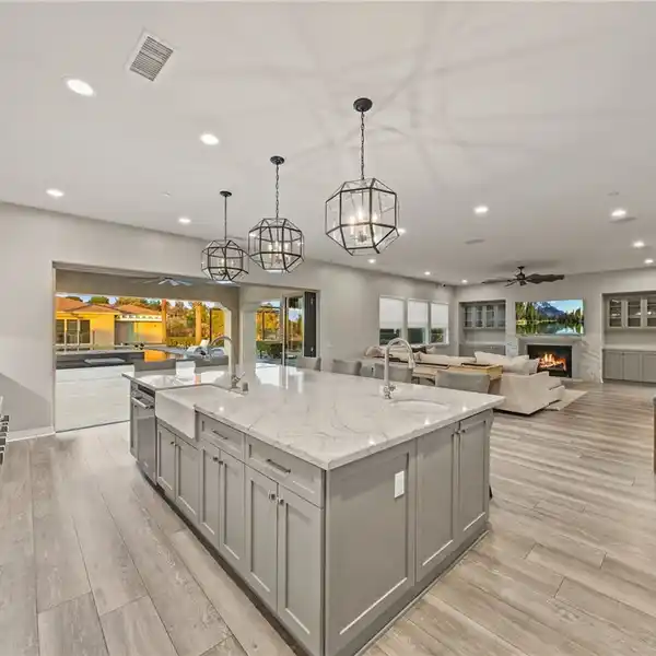 SEMI-CUSTOM ESTATE ON TWO ACRES IN THE GROVES