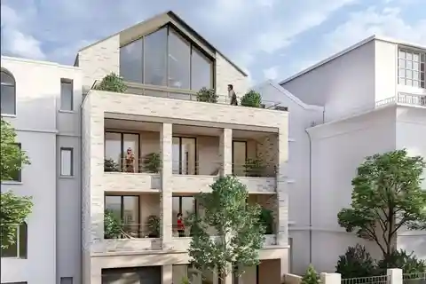 Garden Level Apartment in the New Villa Palissy