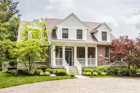 Timeless Stately Home with Private Backyard Retreat
