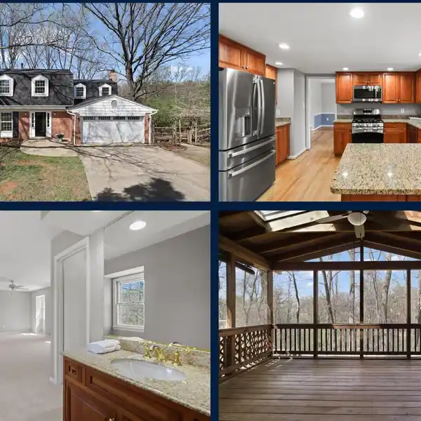 PEACEFUL OASIS OVERLOOKING PINEY BRANCH CREEK