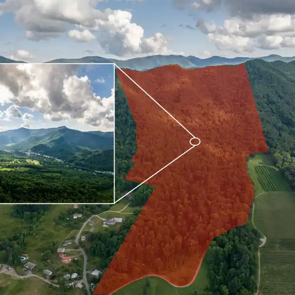 125 WOODED ACRES - CREATE A SECLUDED PRIVATE ESTATE