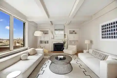 High-Floor Home with Central Park Views