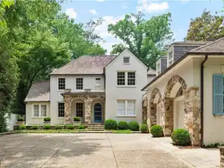 Beautiful European Inspired Home in a Sought After Buckhead Location