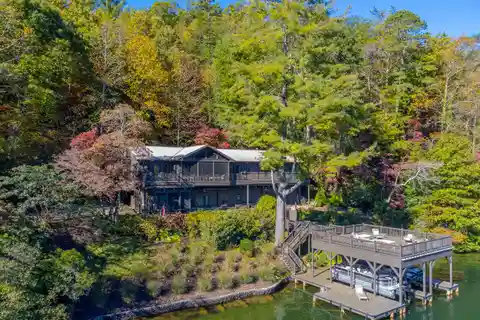 One of the Best Views on Lake Burton