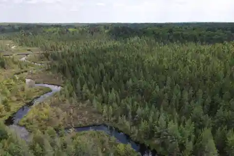 Rare 430-Acre Northwoods Property