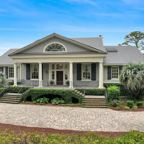 CUSTOM HOME ON A PREMIER STREET IN SEA PINES