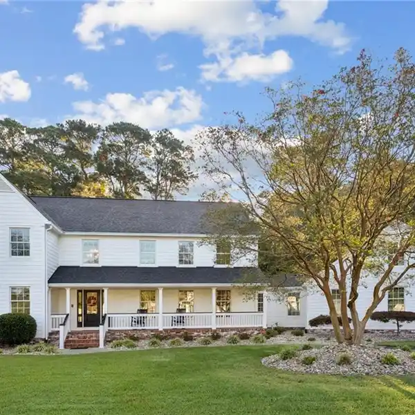 MODERN FARMHOUSE ON TWO PEACEFUL ACRES