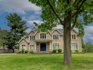 Majestic Custom Brick Home