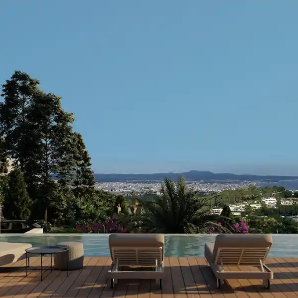 BEAUTIFUL PROJECT TO BUILD A MODERN LUXURY VILLA