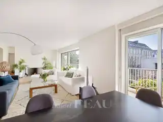 Sunny Duplex Apartment on the First Two Floors