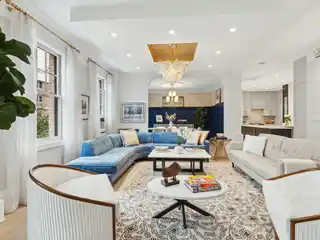 Elegantly Renovated Duplex Co-op
