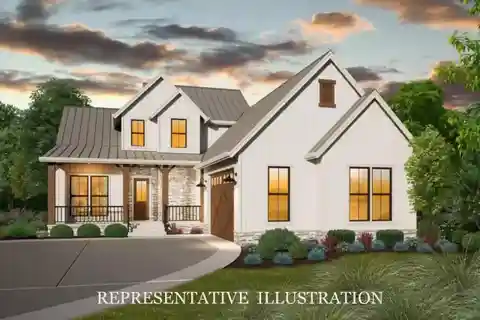 To-be-built Modern Farmhouse
