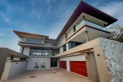 Contemporary Home with Ocean and Golf Views
