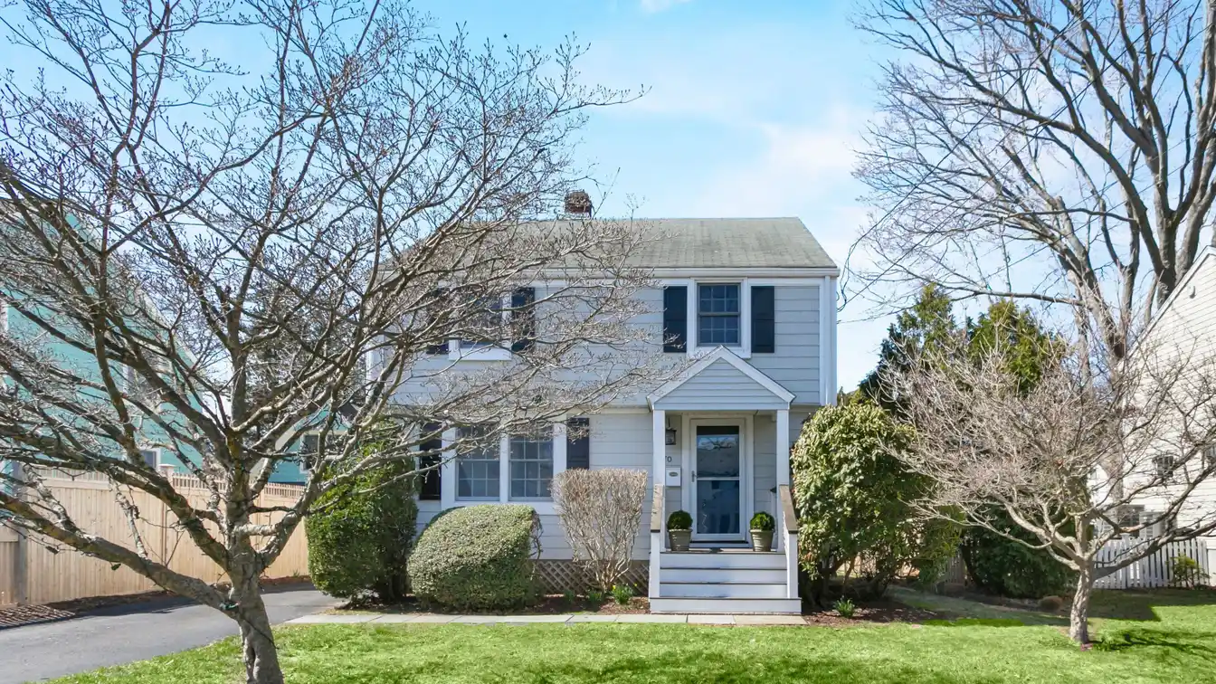 Colonial Home Filled with Character