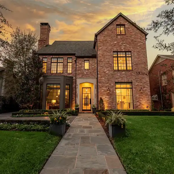 ENGLISH TUDOR HOME IN AVALON PLACE