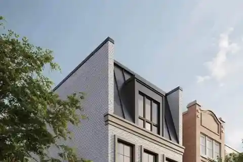 New Construction Duplex with Luxe Urban Entertaining Spaces