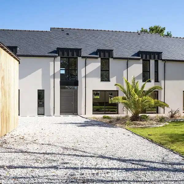 REBUILT FARMHOUSE WITH CONTEMPORARY COMFORT