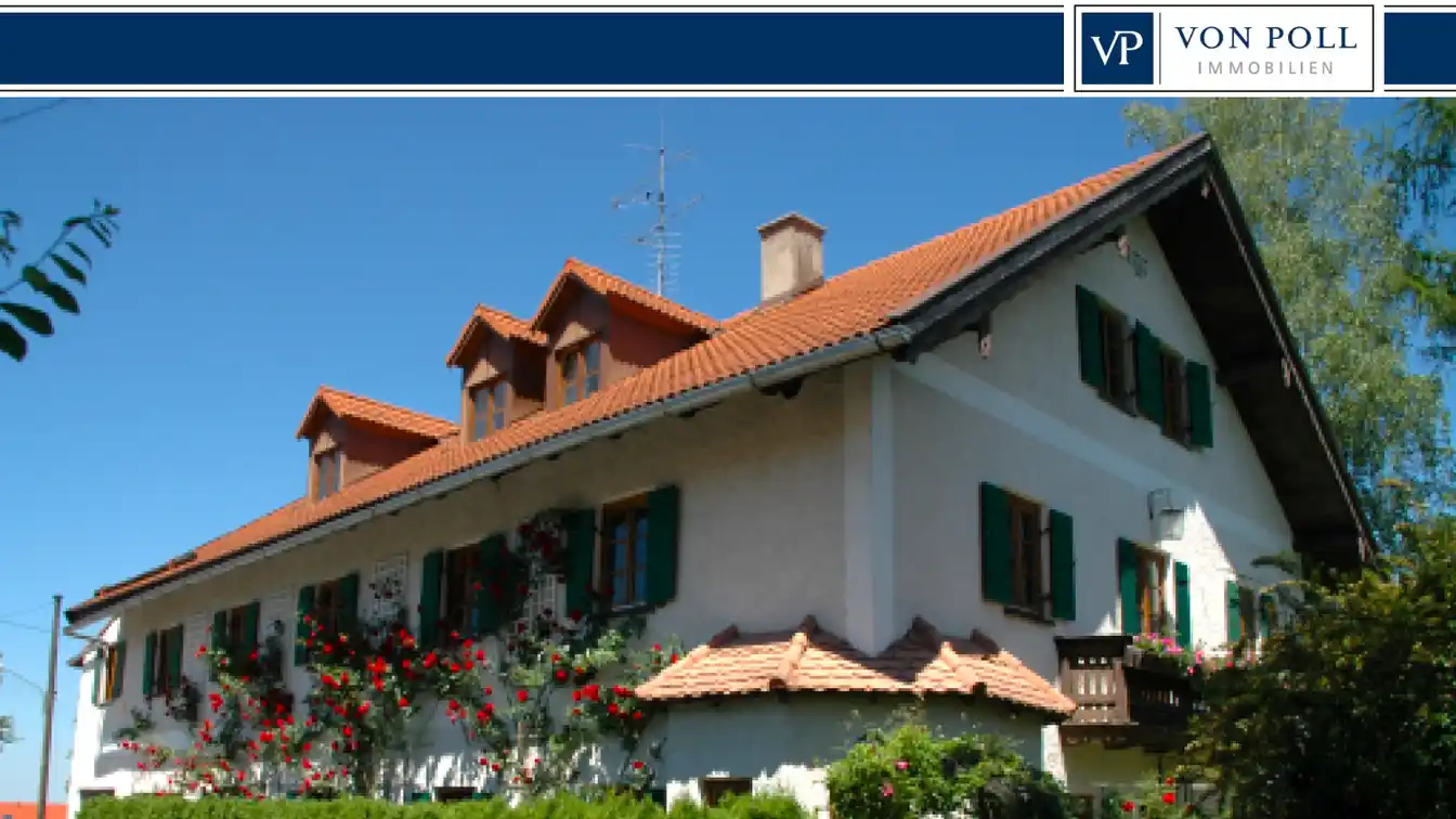 Pure Idyll in a Quiet Sought-after Location