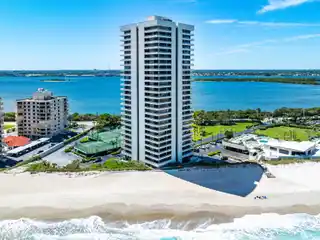 Direct Oceanfront Condo on Prestigious Singer Island
