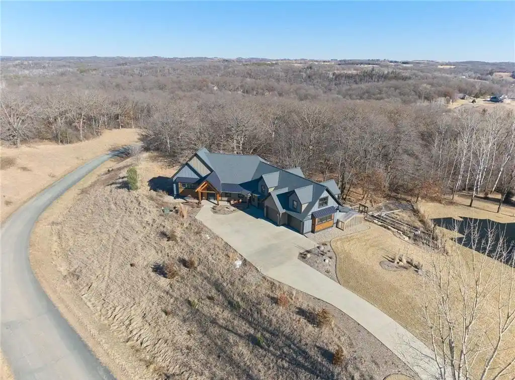 Fully Custom Home Full of High-end Finishes