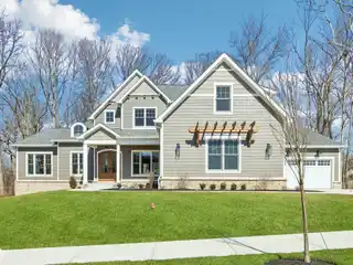 Gorgeous Home on a Wooded Lot