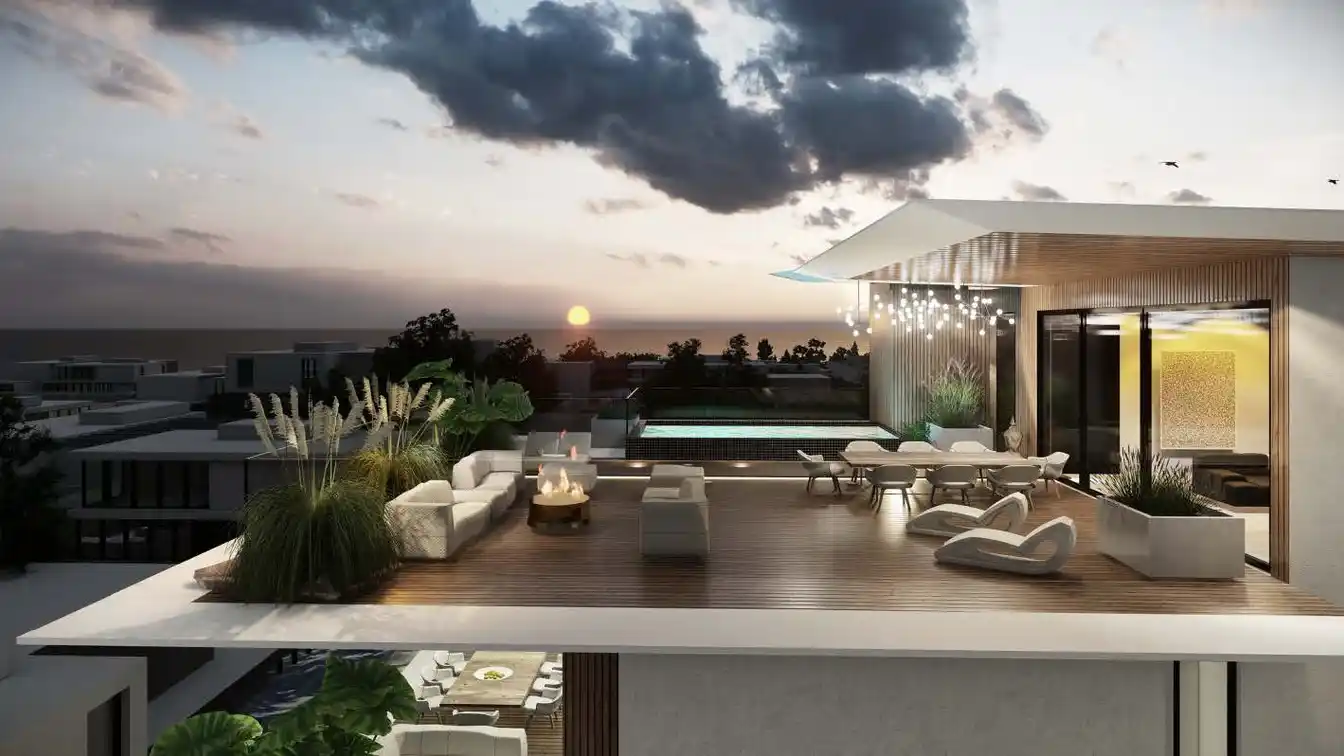 Exceptional Modern Penthouse