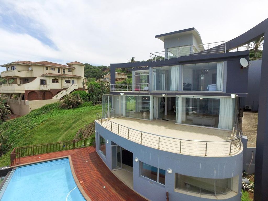 Mansion With 180degree Sea Views 230 Seaview Drive, Tinley Manor, KwaZulu Natal, South Africa