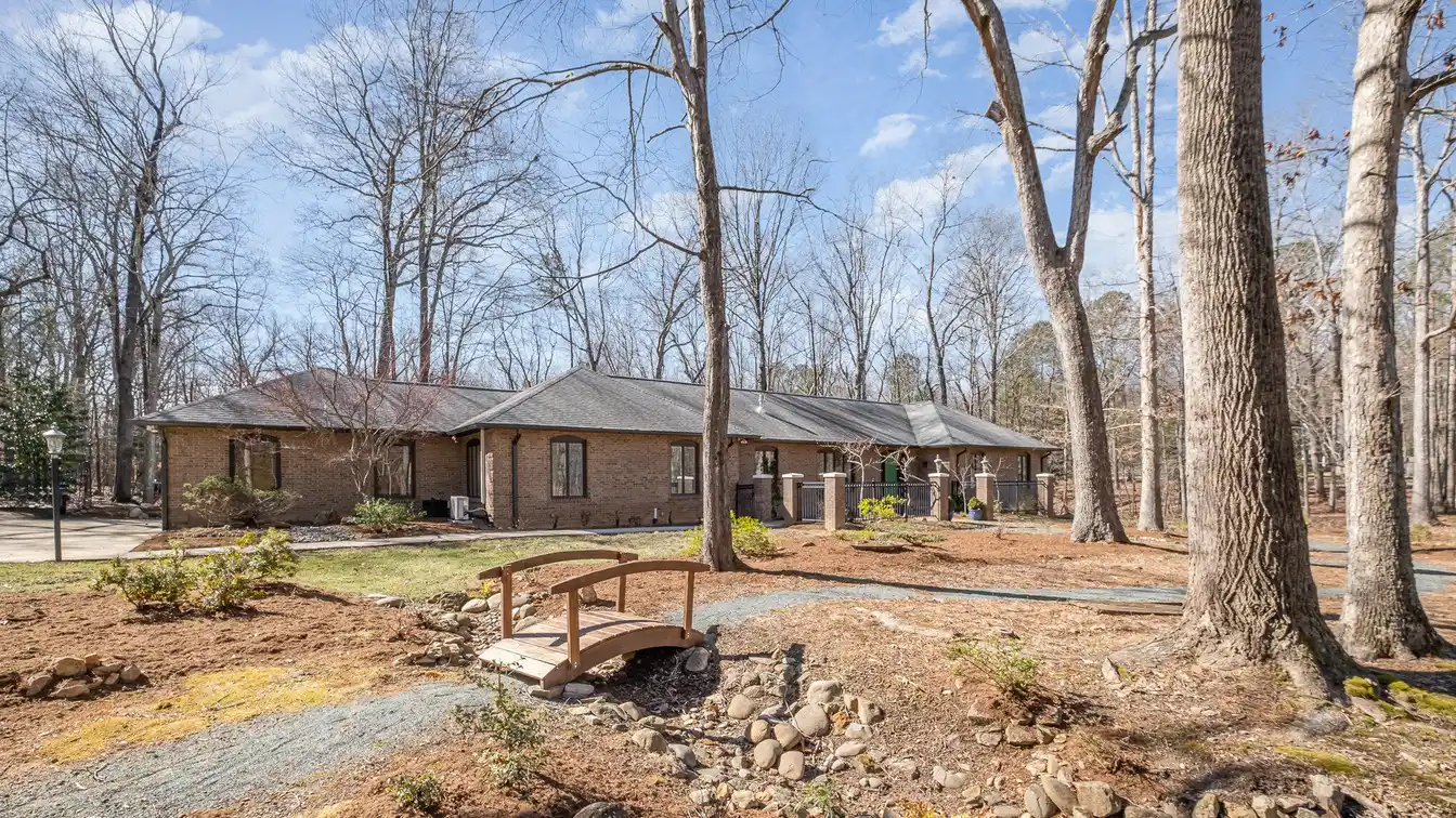 Beautiful Brick Traditional Home on over an Acre in the Heart of Chapel Hill